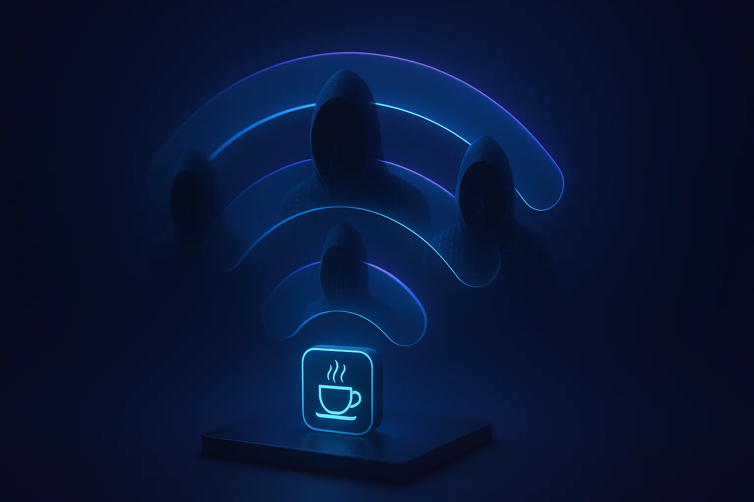 Public Wi-Fi Risks hero illustration